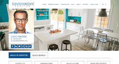 Desktop Screenshot of davidivkovic.com