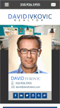 Mobile Screenshot of davidivkovic.com
